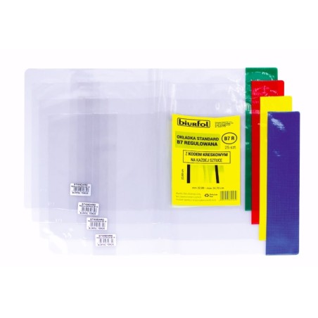 Okładka Standard P1 - 203 Pozioma (25) Z Kod. Na Szt. Ozk-33 Biurfol (X)