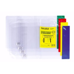 Okładka Standard P1 - 203 Pozioma (25) Z Kod. Na Szt. Ozk-33 Biurfol (X)
