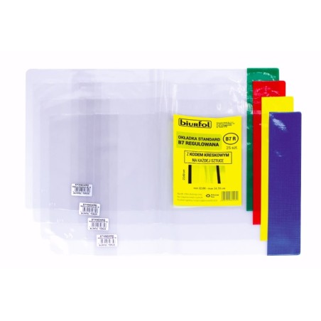Okładka Standard S3 - 287 Regulowana (25) Z Kod. Na Szt. Ozk-53 Biurfol