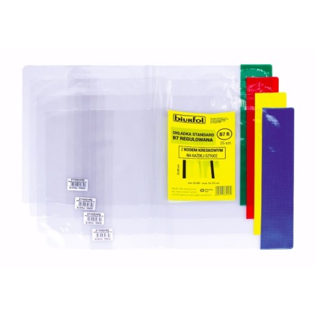Okładka Standard S4 - 282 Regulowana (25) Z Kod. Na Szt. Ozk-49 Biurfol