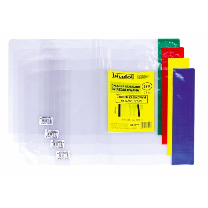 Okładka Standard E6 - 245 Regulowana (25) Z Kod. Na Szt. Ozk-47 Biurfol