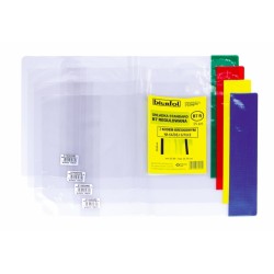 Okładka Standard B7 - 236 Regulowana (25) Z Kod. Na Szt. Ozk-41 Biurfol