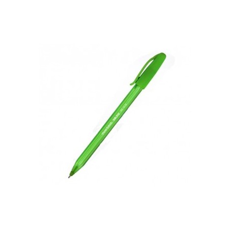 Długopis_Ze Skuwką Paper Mate 045 Fine (0,7 Mm) Zielony 2084420