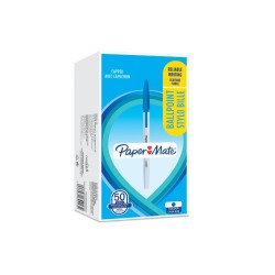 Długopis_Ze Skuwką Paper Mate 045 Fine (0,7 Mm) Niebieski 2084413