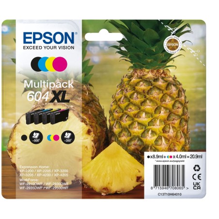 Tusz Epson 604Xl Opakowanie Zbiorcze C13T10H64010