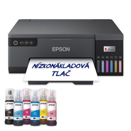 Epson Ecotank L8050 Drukarka Atramentowa 25 Str./Min