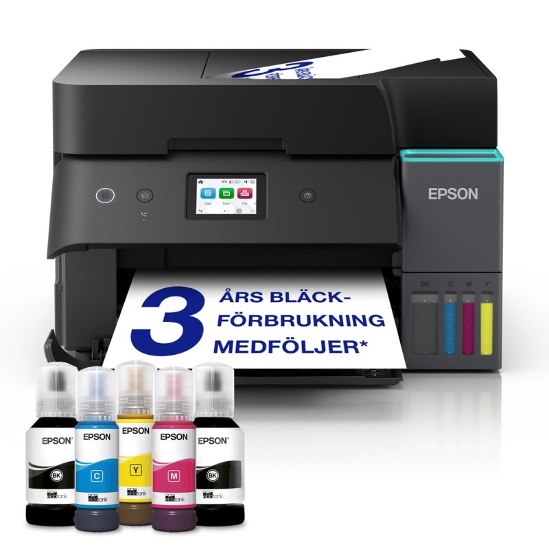 Urządzenie Wielofunkcyjne Epson Ecotank Et-4950 Atramentowa A4 480X1200Dpi 35 Stron/Min Wi-Fi