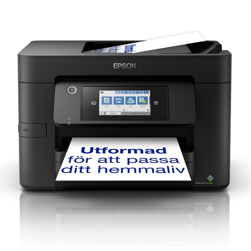 Epson Workforce Pro Wf-4825Dwf Atramentowa A4 4800 X 2400 Dpi 25 Stron/Min Wi-Fi