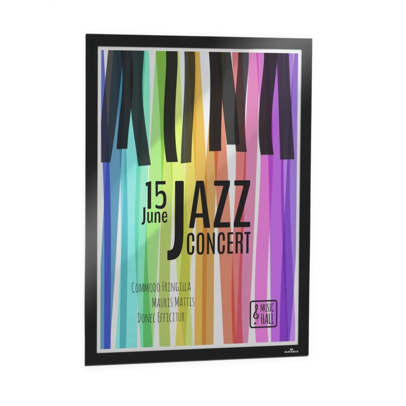 Ramka Informacyjna Duraframe Poster A2 Czarna 505301 Durable 1 Sztuka