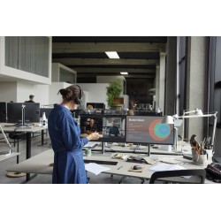Poly Zestaw Słuchawkowy Savi 8420 Office Stereo Z Certyfikatem Microsoft Teams Dect 1880–1900 Mhz