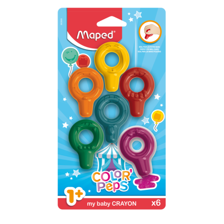 Kredki Baby Colorpeps Early Age 6 Szt. Maped 863806