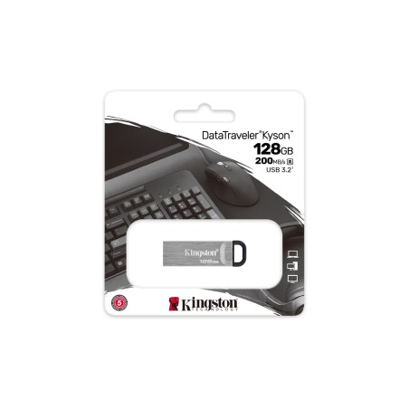 Kingston Flash Kyson 128Gb Usb3.2 R Gen 1