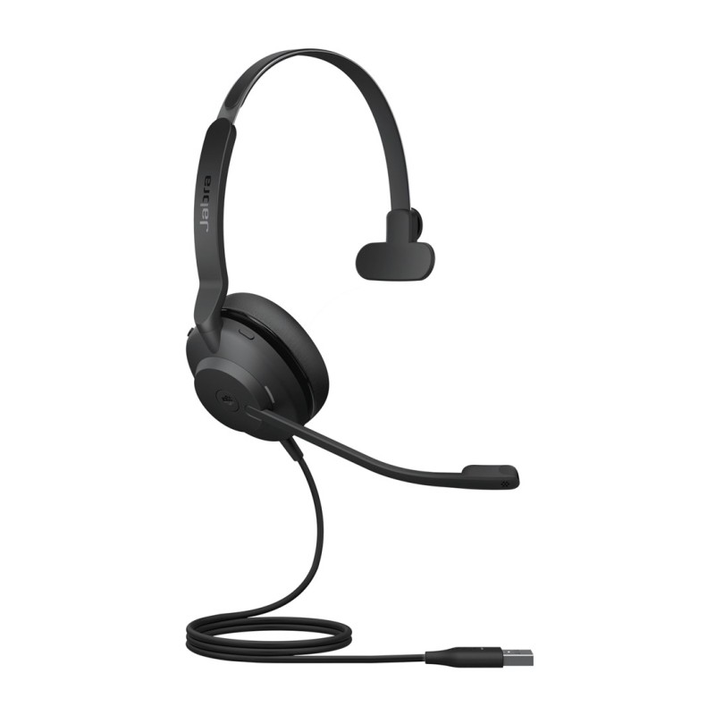 Jabra 23189-899-979 Słuchawki/Zestaw Słuchawkowy Przewodowa Opaska Na Głowę Biuro/Centrum Telefoniczne Usb Typu-A Czarny