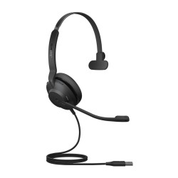 Jabra 23189-899-979 Słuchawki/Zestaw Słuchawkowy Przewodowa Opaska Na Głowę Biuro/Centrum Telefoniczne Usb Typu-A Czarny