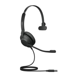 Jabra 23189-899-979 Słuchawki/Zestaw Słuchawkowy Przewodowa Opaska Na Głowę Biuro/Centrum Telefoniczne Usb Typu-A Czarny