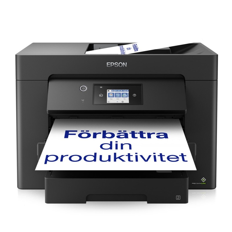 Epson Workforce Wf-7830Dtwf Atramentowa A3 4800 X 2400 Dpi Wi-Fi