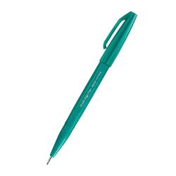 Pisak Pędzelkowy Do Kaligrafii Turkusowy Ses15-D3X Pentel