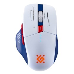 Defender Mysz Gm-126 Tisa Rf+Bt Optic 1600Dpi 6P Biała