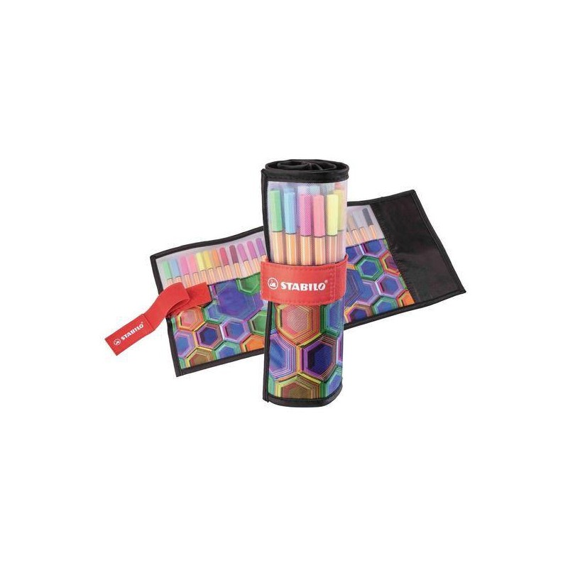 Cienkopis Stabilo Point 88 Rollerset 25 Szt. Arty 8825-071-20