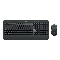 Logitech Klawiatura Mk540 Advanced Bezprzewodowa + Mysz Cz