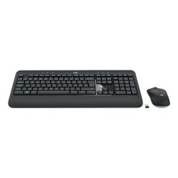 Logitech Klawiatura Mk540 Advanced Bezprzewodowa + Mysz Cz