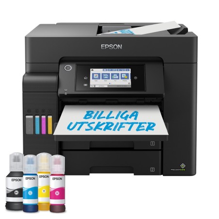 Epson Ecotank Et-5805 Atramentowa A4 4800 X 2400 Dpi 32 Stron/Min Wi-Fi
