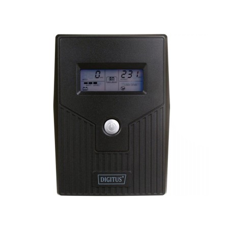 Digitus Ups Line-Ineractive Lcd Basic 800Va/480W Dn-170064-Lcd-B 1X12V/9A Avr 2X Schuko Cee 7/3