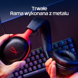 Hyperx Cloud Iii Blk/Red Gaming Headset