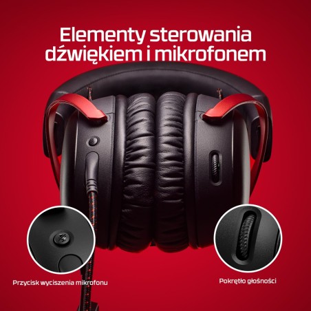 Hyperx Cloud Iii Blk/Red Gaming Headset