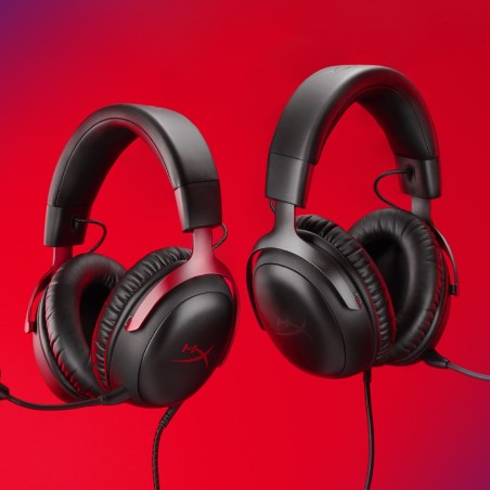 Hyperx Cloud Iii Blk/Red Gaming Headset