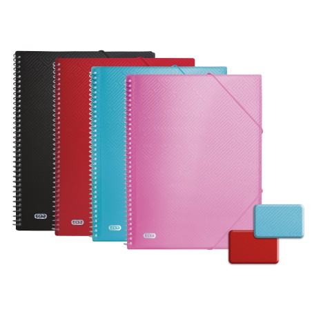 Album Ofertowy A4 40Koszulek Czarny Elba Urban 400104496