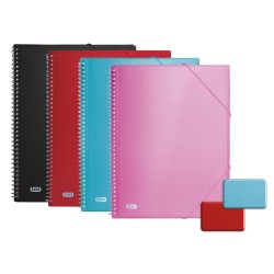 Album Ofertowy A4 40Koszulek Czarny Elba Urban 400104496