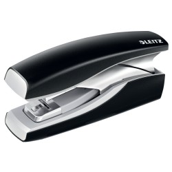 Zszywacz Leitz New Nexxt Softpress Flat Clinch Czarny 56030095