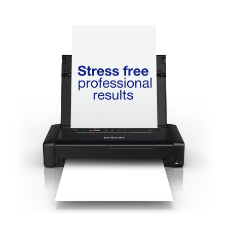 Drukarka Atramentowa Epson Workforce Wf-110W Kolor 5760 X 1440 Dpi A4 Wi-Fi