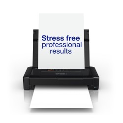 Drukarka Atramentowa Epson Workforce Wf-110W Kolor 5760 X 1440 Dpi A4 Wi-Fi