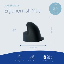 R-Go Tastatur Nummernblock Break Bluetooth Weiăź