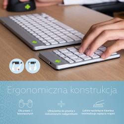 R-Go Tastatur Nummernblock Break Bluetooth Weiăź
