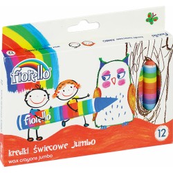 Kredki Świecowe Fiorello Jumbo