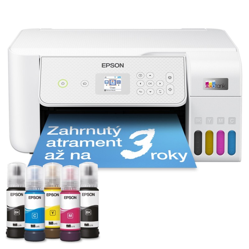 Urz. Wielofunkcyjne Epson Ecotank L3286 Wifi Biały
