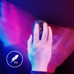 Myszka Pulsefire Haste 2 Bezprzewodowa