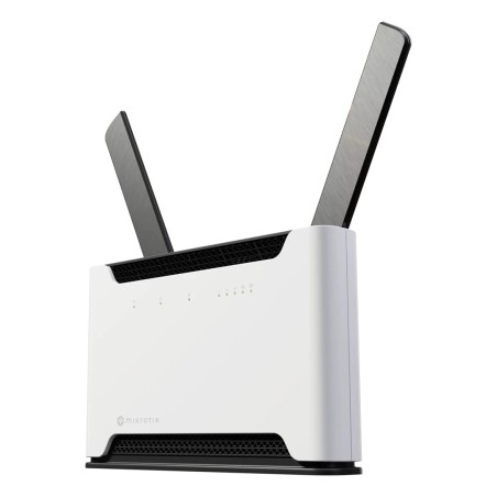 Mikrotik Chateau Lte7 Ax Router Bezprzewodowy Gigabit Ethernet Dual-Band (2.4 Ghz/5 Ghz) 4G Czarny, Biały