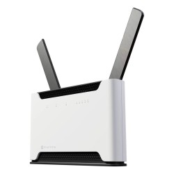 Mikrotik Chateau Lte7 Ax Router Bezprzewodowy Gigabit Ethernet Dual-Band (2.4 Ghz/5 Ghz) 4G Czarny, Biały