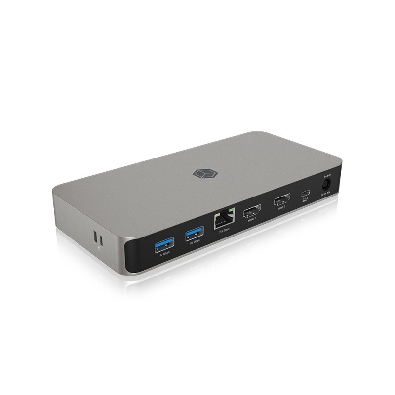 Stacja Dokująca Icy Box Ib-Dk2880-C41 Type-C 10 W 1