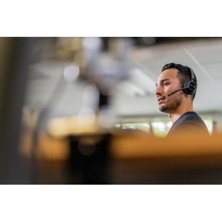 Poly Zestaw Słuchawkowy Voyager 4320 Z Certyfikatem Microsoft Teams Usb-C + Adapter Bt700