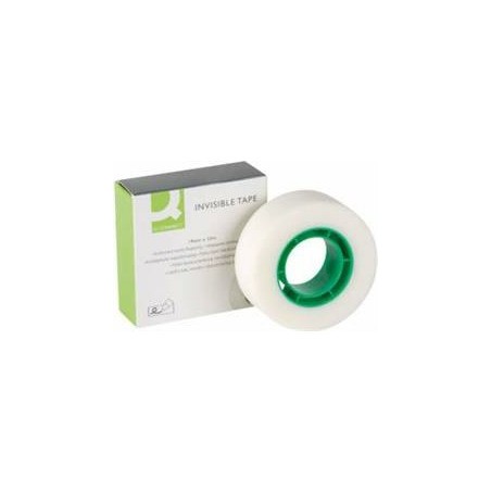 Taśma Biurowa Q-Connect Invisible 19Mm/33M Matowa