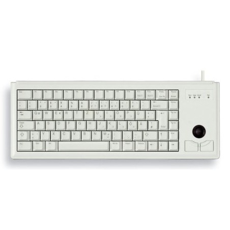 Cherry G84-4400 Klawiatura Uniwersalne Usb Qwerty Us English Szary