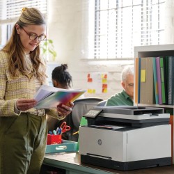 Hp Laserjet Pro 3302Fdw Bezprzewodowe Multifunction W Kolorze Drukarka, Kopiarka, Skaner  Druk Dwustronny