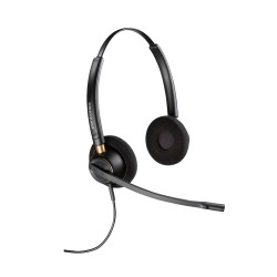 Poly Obuuszny Zestaw Słuchawkowy Encorepro 520 + Quick Disconnect
