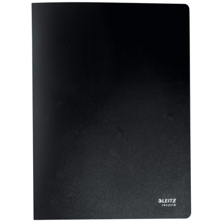 Album Ofertowy Recycle 40 Koszulek A4 Pp, Czarny Leitz, 46770095