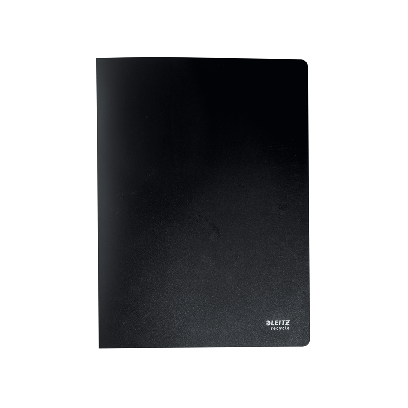 Album Ofertowy Recycle 40 Koszulek A4 Pp, Czarny Leitz, 46770095